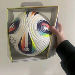 Adidas Women's Euro 25 Pro Match Soccer Ball Size 5 JH1261 New Authentic